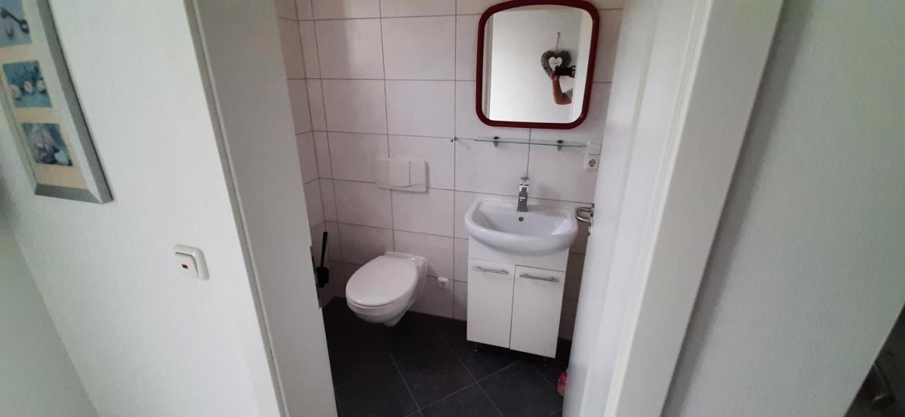 Apartamento Am Habichtsweg Lengerich Exterior foto
