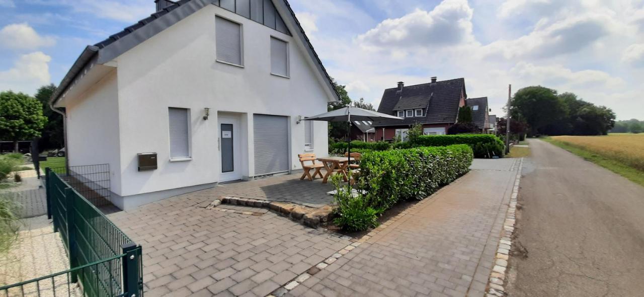 Apartamento Am Habichtsweg Lengerich Exterior foto