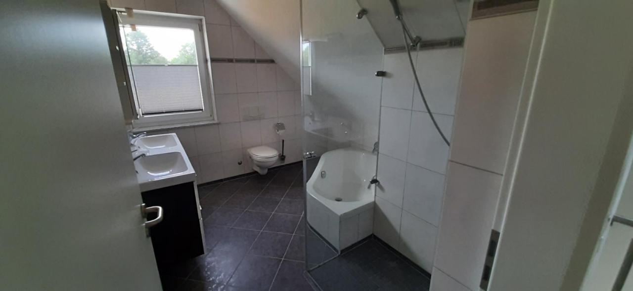 Apartamento Am Habichtsweg Lengerich Exterior foto